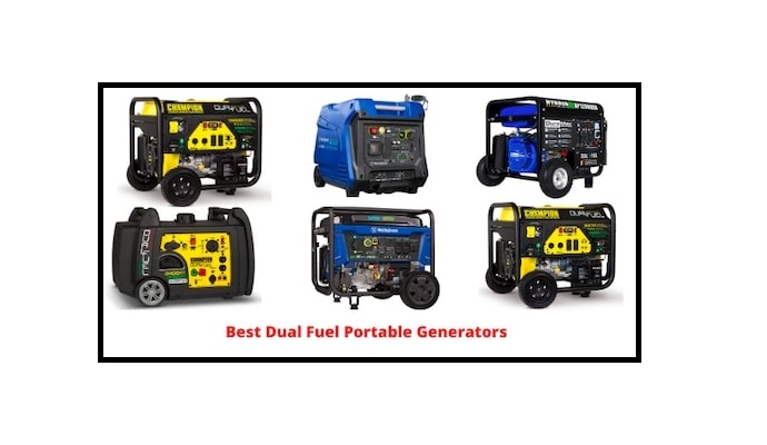 Best dual fuel generator