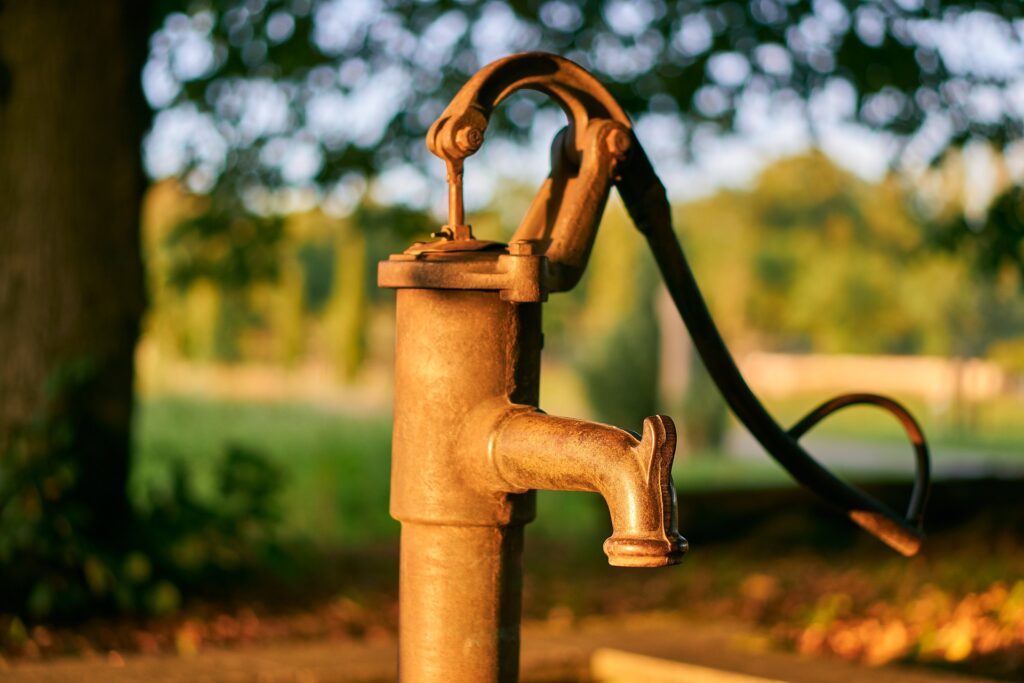 types of water pumps