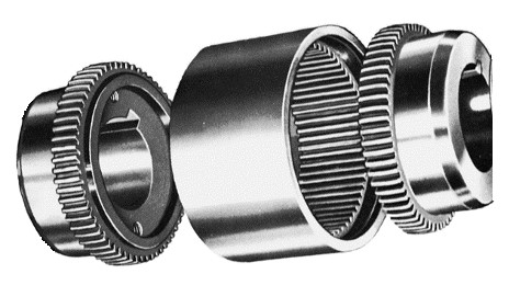 types of gear coupling
