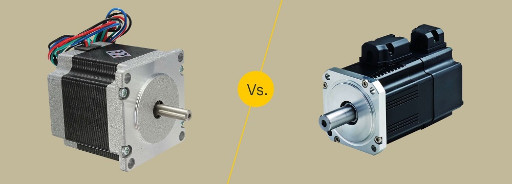 DC Motors vs Servo Motors