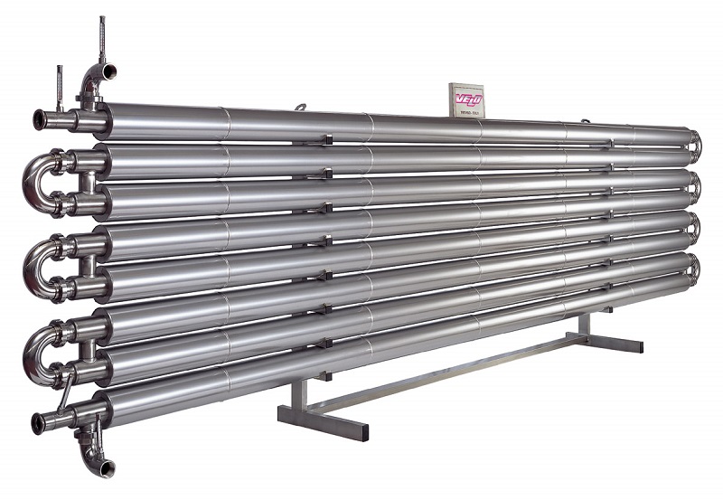 what is tube in tube heat exchangers