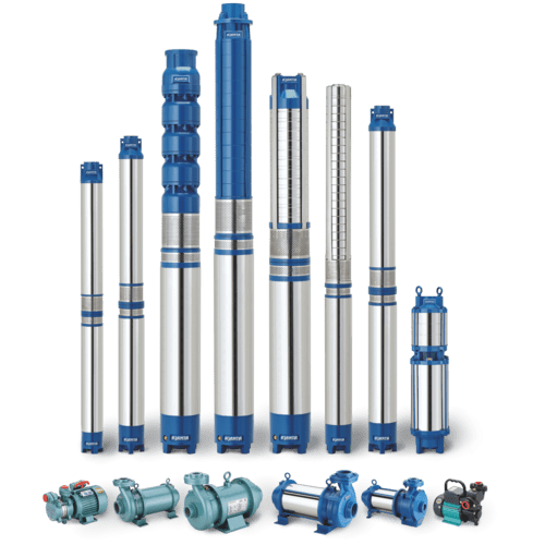 types of submersible pumps
