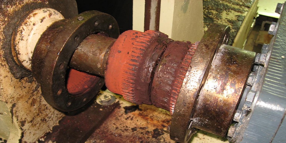 types of gear coupling