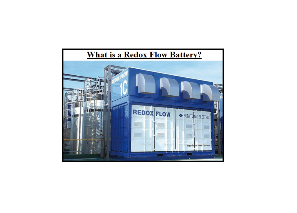 redox flow battery