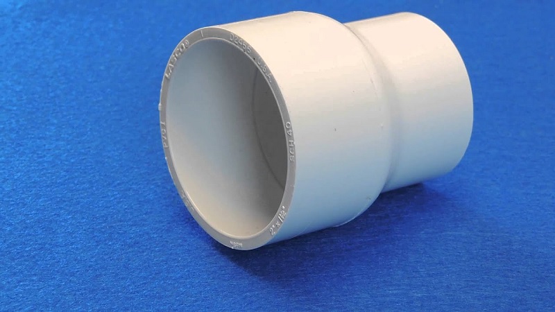 types of PVC couplings