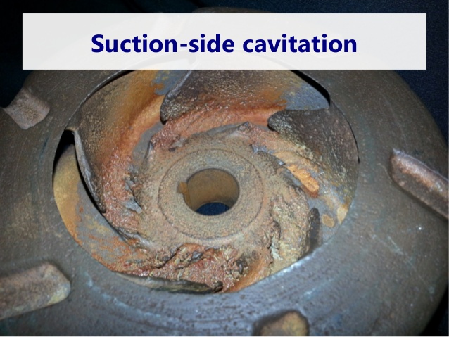 What is pump cavitation