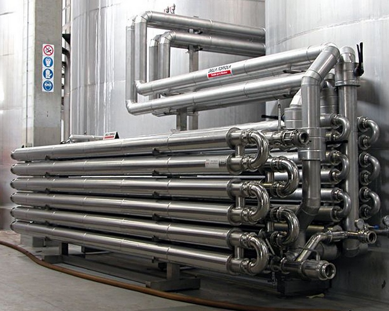 what is tube in tube heat exchangers