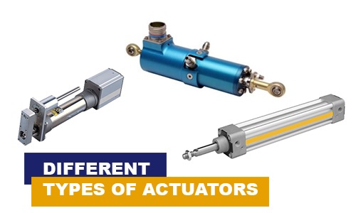 types of actuators