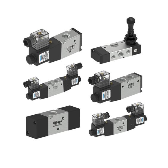 Types of Pneumatic valves