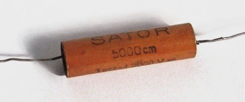 Paper Capacitor