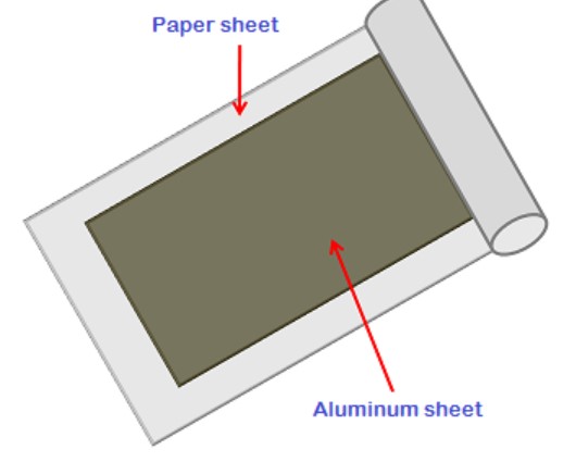 Paper Capacitor