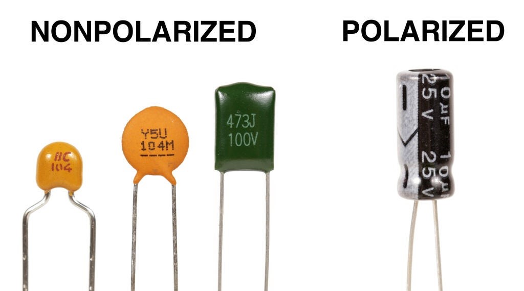 Non-Polarized Capacitor