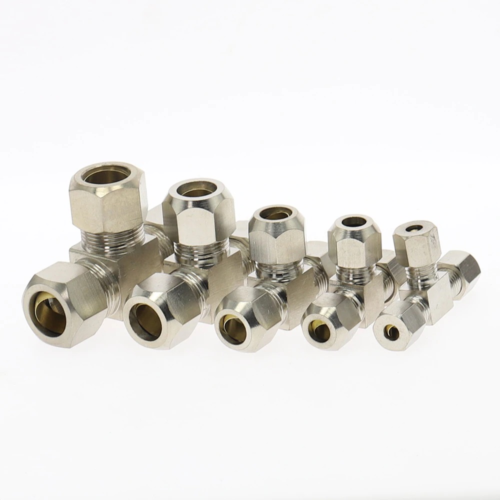 types of pneumatic fittings