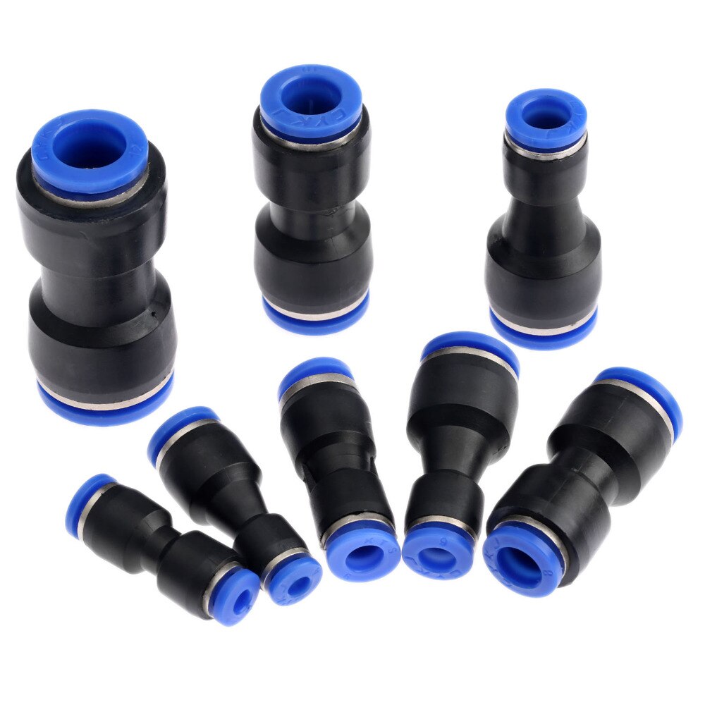 types of pneumatic fittings