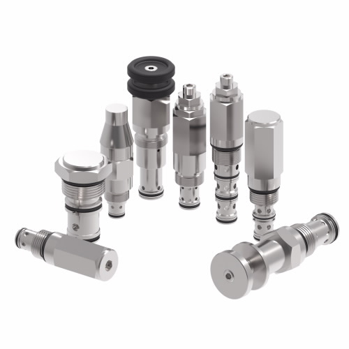 Types of Hydraulic Valves 