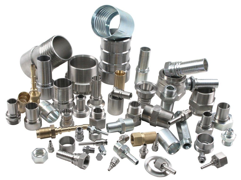 types of pneumatic fittings