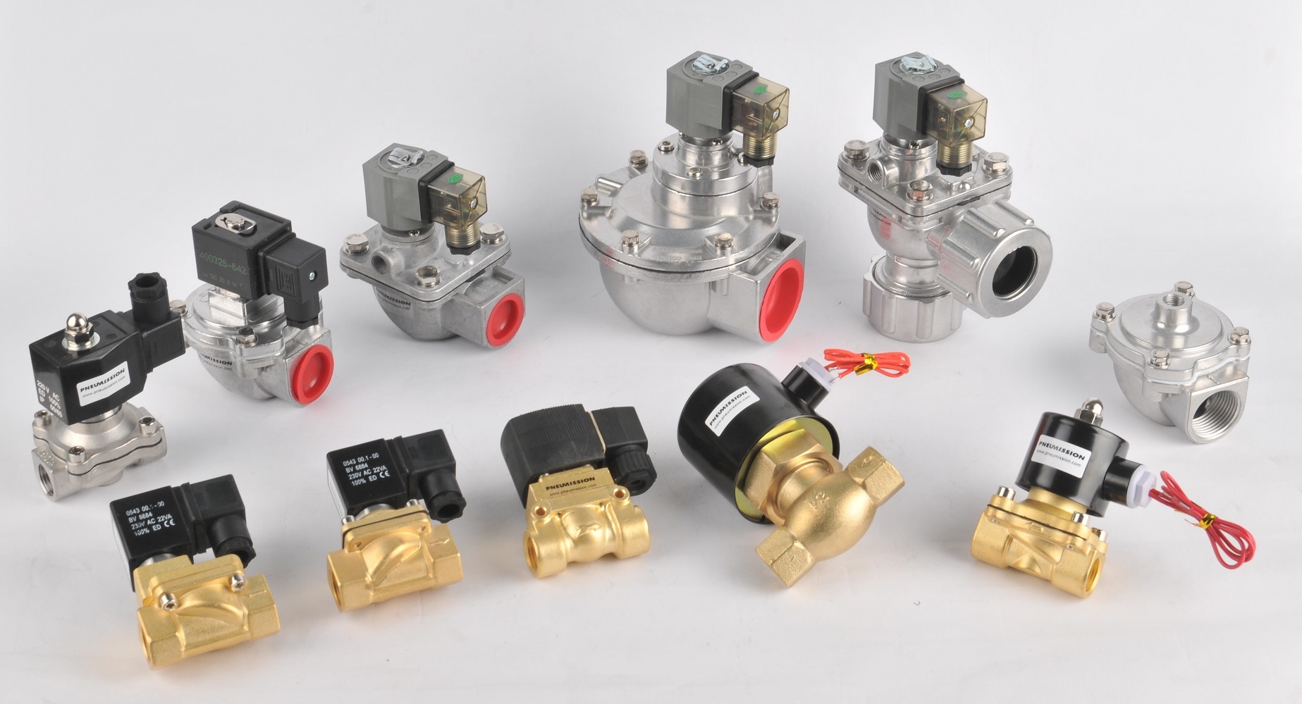 Types of Pneumatic valves