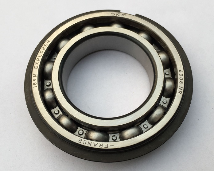 types of ball bearings