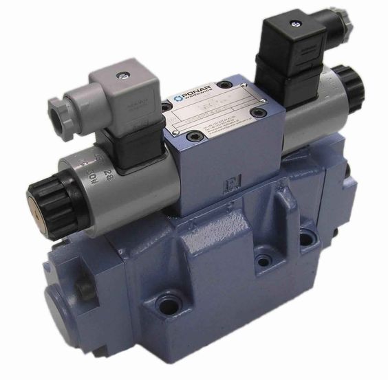 Types of Hydraulic Valves 