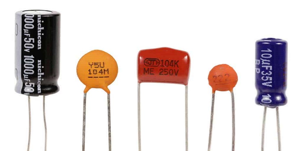 Types of capacitors