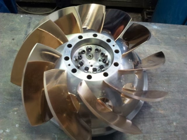 mixed flow turbine