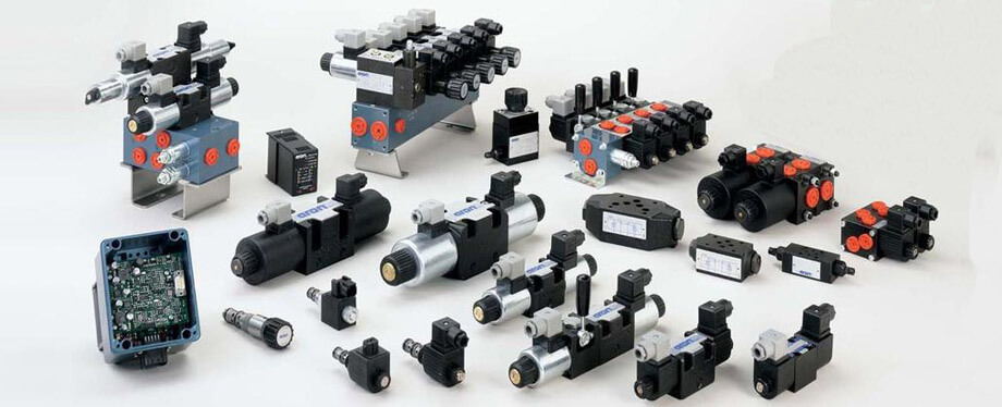 Types of Hydraulic Valves