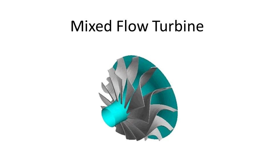 mixed flow turbine