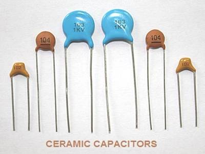 what is ceramic capacitor