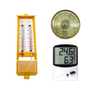 Types of Hygrometers