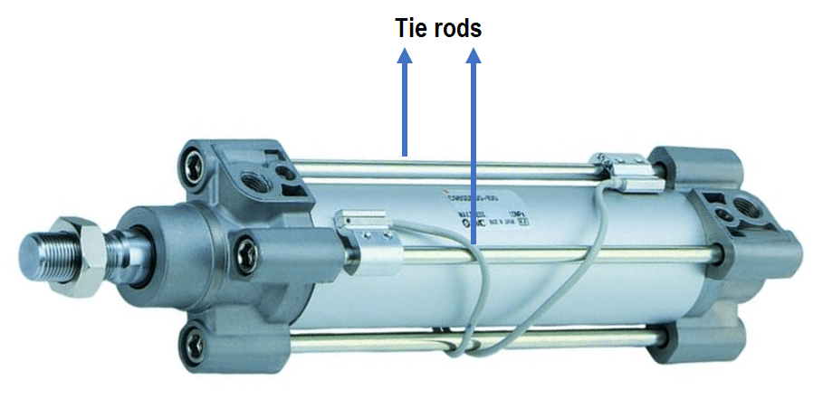 Details about   FPS LS-A3TH-3.25X4-C2 PNEUMATIC CYLINDER 4" STOKE 
