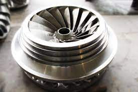 mixed flow turbine