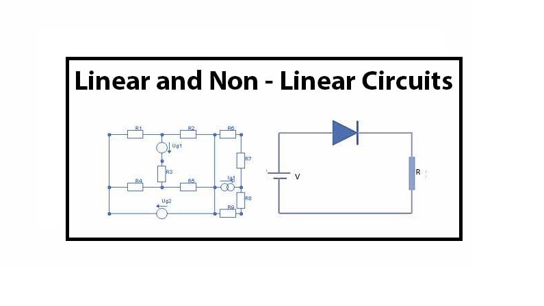 Difference Between Linear and Nonlinear Circuits