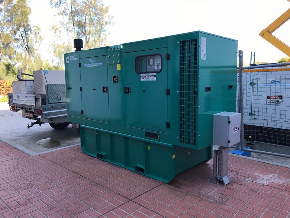 efficiency of diesel generators