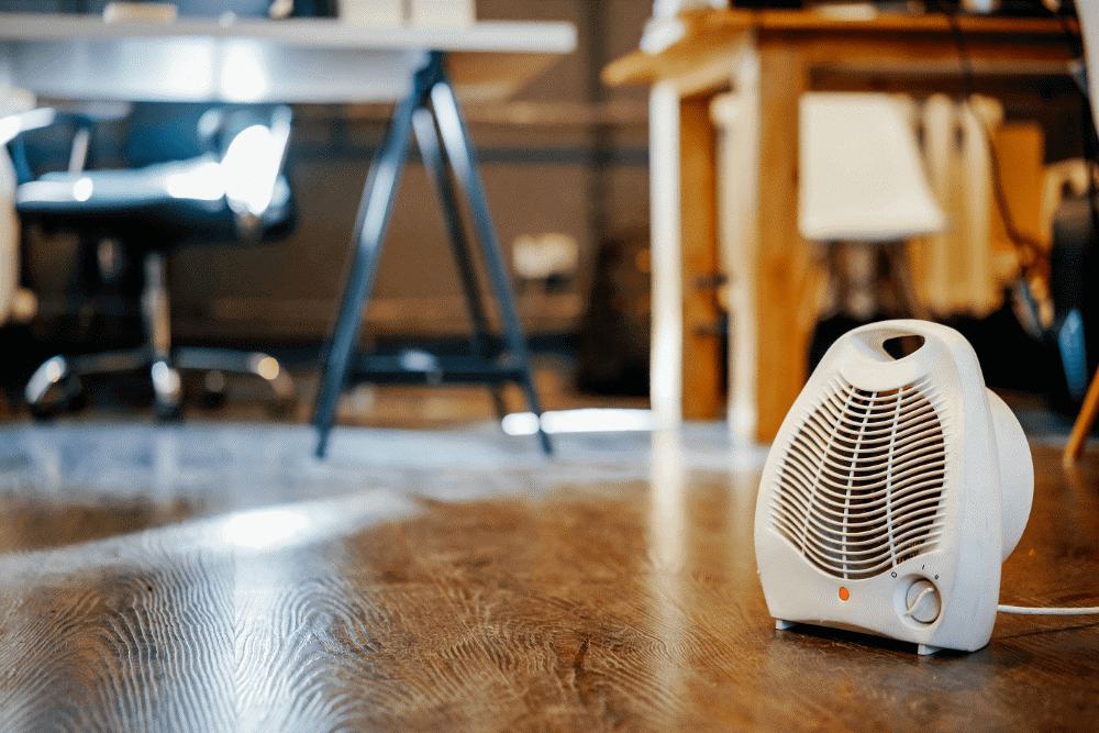 Space heater Efficiency