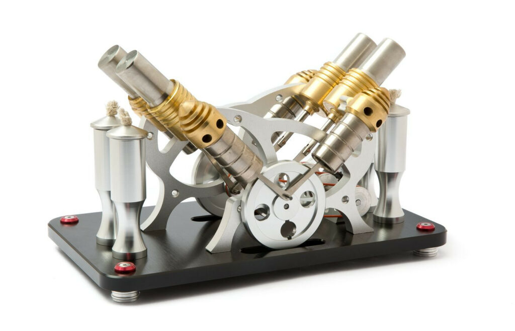 Efficiency of Stirling Engine