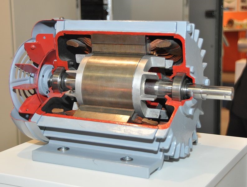 Efficiency of Electric Motor