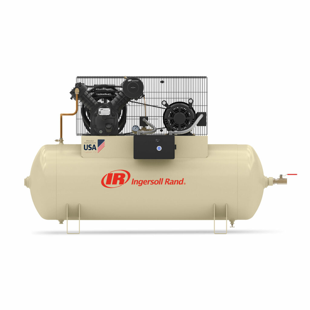 Ingersoll Rand Two-Stage Electric Driven Air Compressor 2545E10-VP
