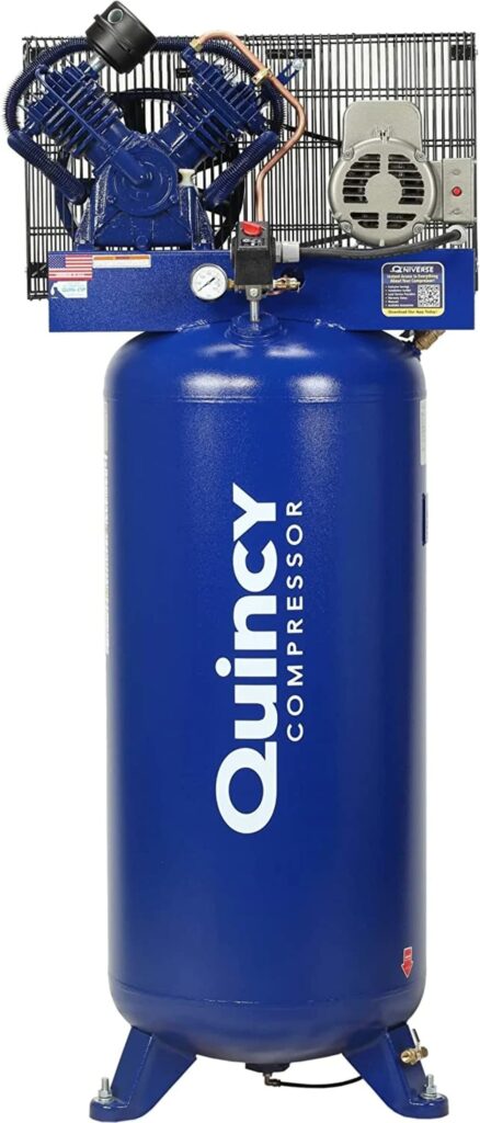 Quincy QT-54 Splash Lubricated Reciprocating Air Compressor