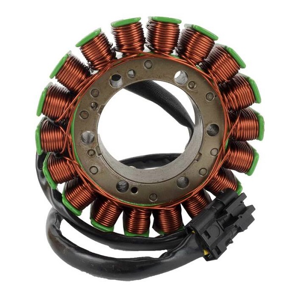 difference between stator and rotor
