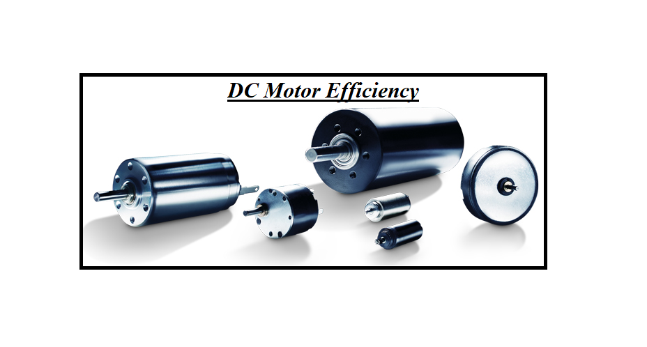 dc motor efficiency