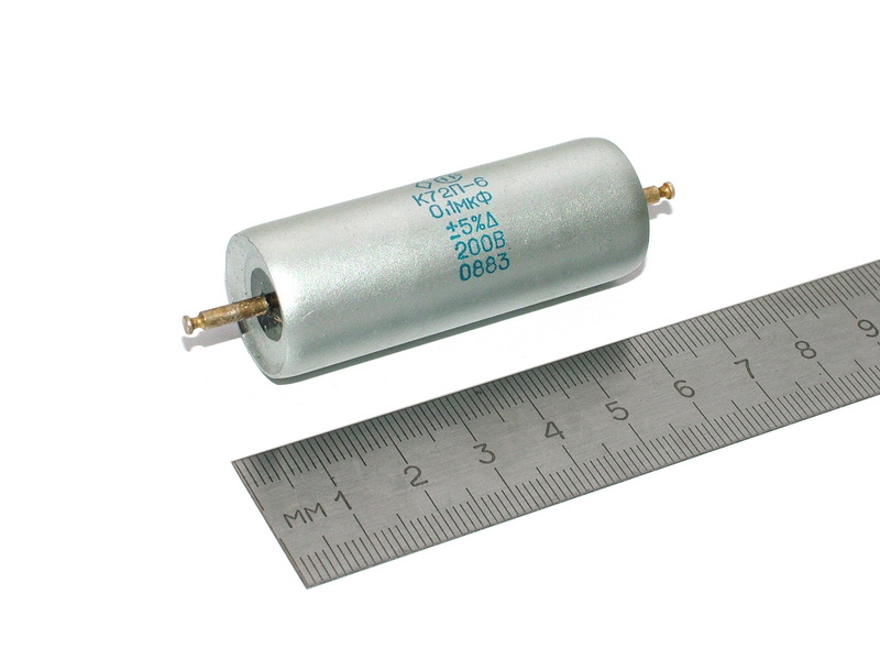 Polycarbonate-capacitors