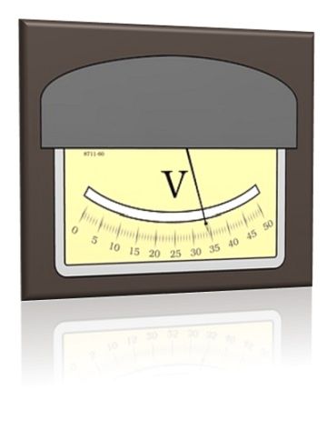 difference between voltmeter and ammeter