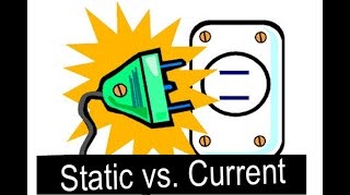 Difference Between Current and Static Electricity