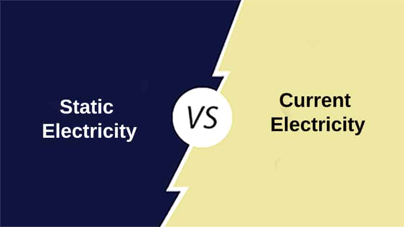 Difference Between Current and Static Electricity