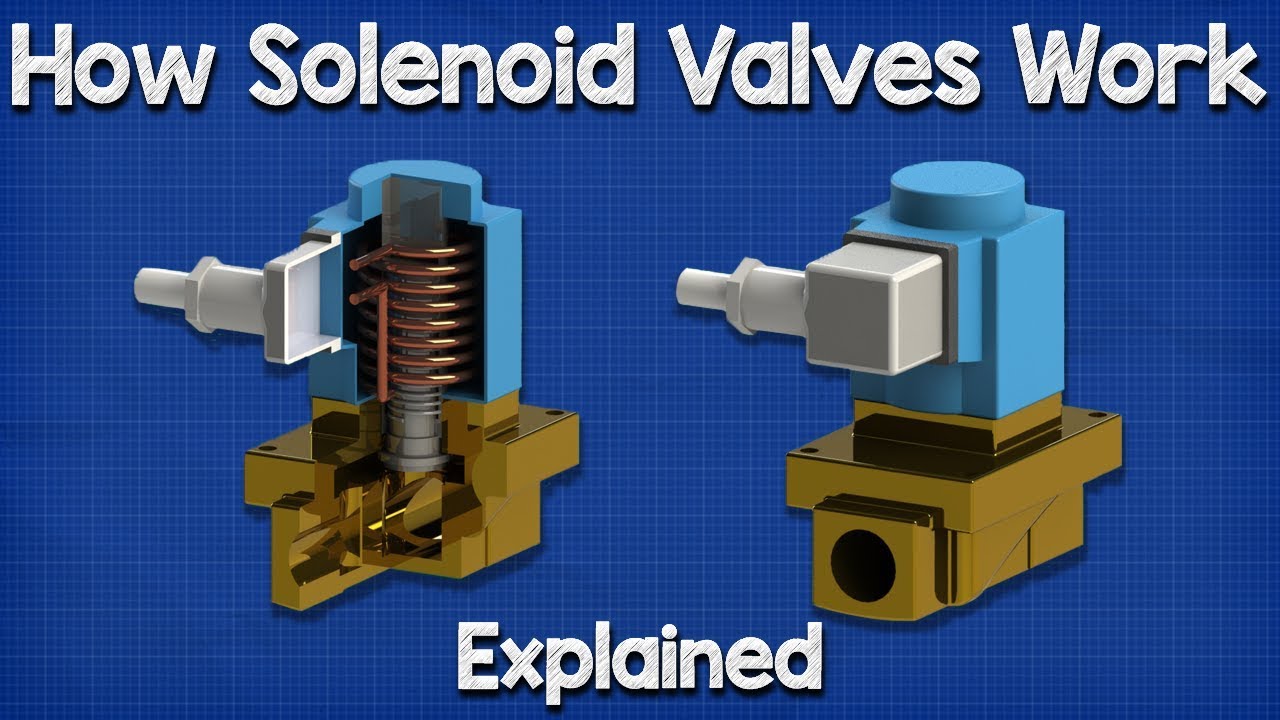 4. main solenoid valves working