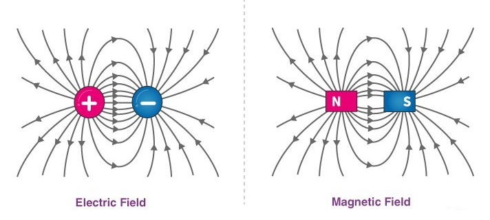 Difference between Electric and Magnetic Fields