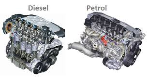 Difference Between Petrol and Diesel Engine