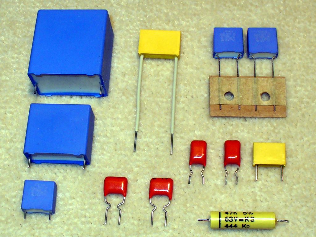  Types of Capacitors