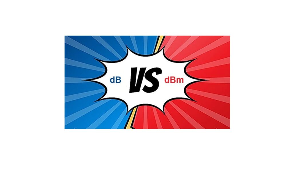 Difference Between dB and dBm