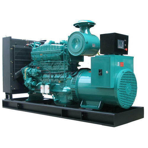 Diesel shop generator set